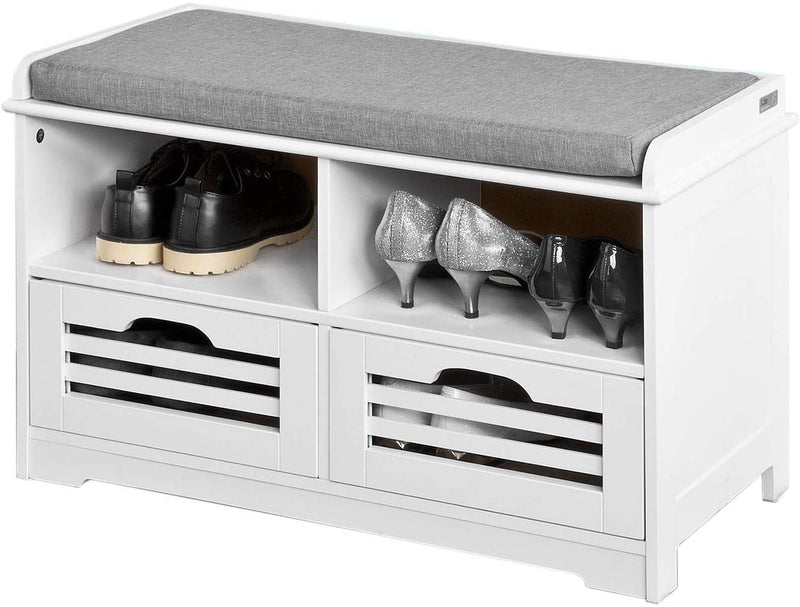 VIKUS Shoe Rack with Drawers, Shelf and Storage Bench Payday Deals