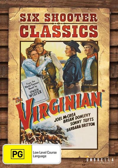 Virginian | Six Shooter Classics, The DVD