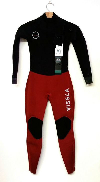 VISSLA Youth 3/2 SEVEN SEAS CZ Wetsuit - BOO - Size 10 - NWT Payday Deals