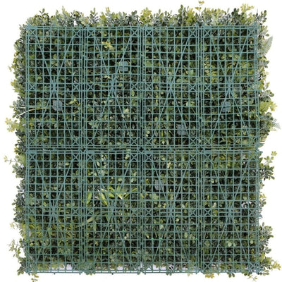 Vista Green Vertical Garden Green Wall UV Resistant 100cm x 100cm Payday Deals