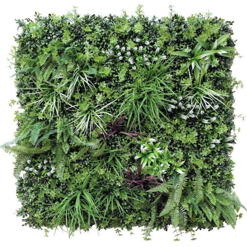 Vista Green Vertical Garden Green Wall UV Resistant 100cm x 100cm - Payday Deals