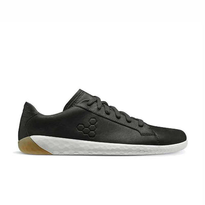Vivobarefoot Men's Geo Court II Obsidian Shoes Trainers Casual Lace Up - Black Payday Deals