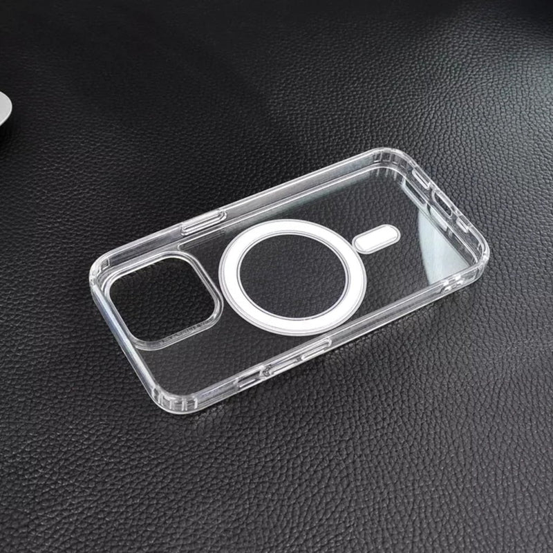 VOCTUS iPhone 14 Magsafe Phone Case (Transparent) VT-PC-104-XLT Payday Deals