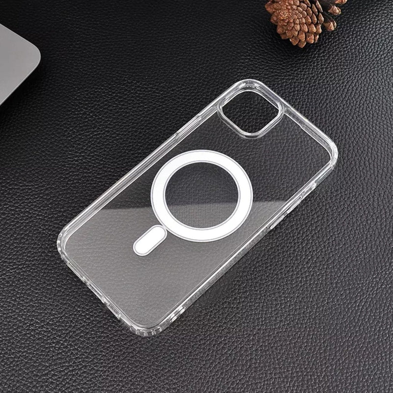 VOCTUS iPhone 14 Magsafe Phone Case (Transparent) VT-PC-104-XLT Payday Deals