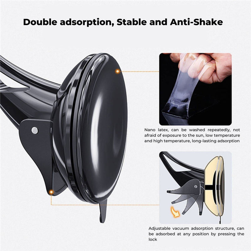 VOCTUS Phone Holder Suction Mount VT-CPH-100-TJ Payday Deals