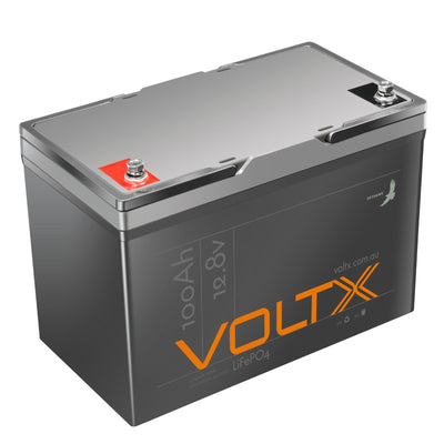 VoltX 12V Lithium Battery 100Ah Payday Deals