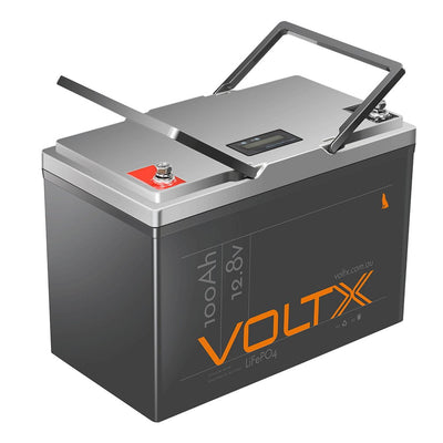 VoltX 12V Lithium Battery 100Ah Plus Payday Deals