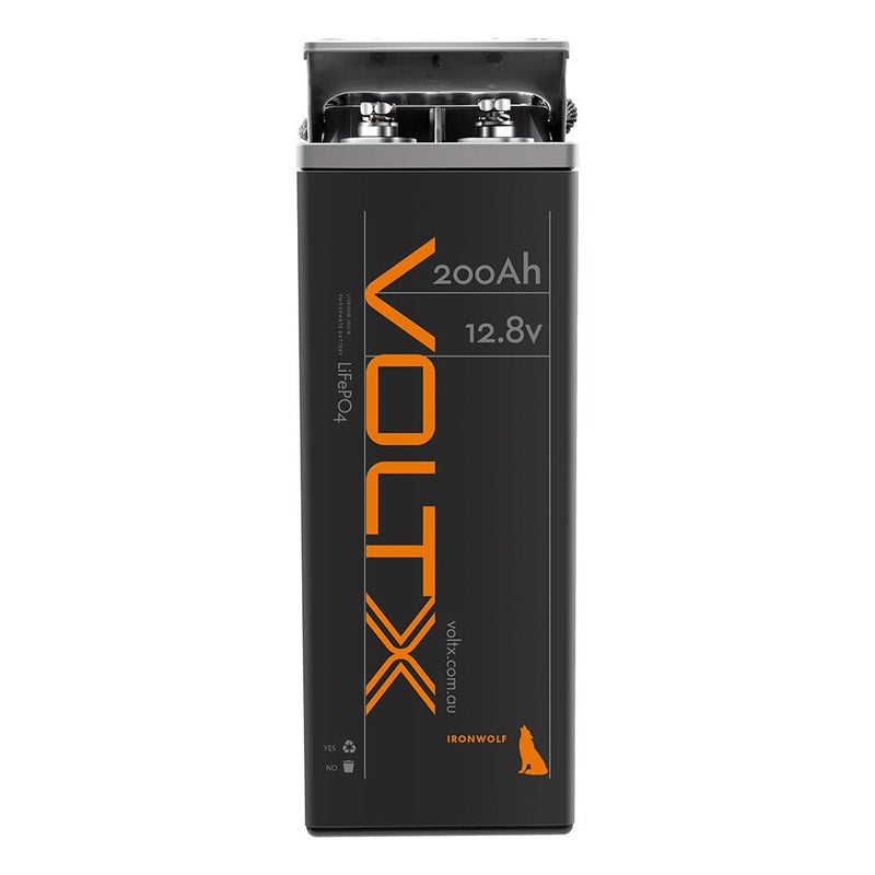 VoltX 12V Lithium Battery 200Ah Slim Plus Payday Deals