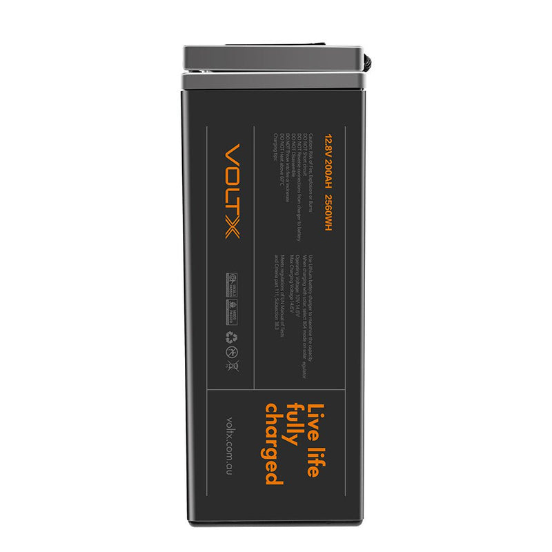 VoltX 12V Lithium Battery 200Ah Slim Plus Payday Deals