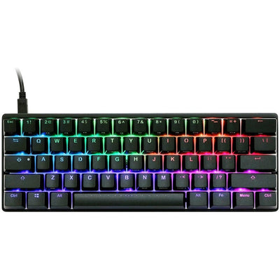 Vortex Poker 3 RGB Mechanical Gaming Keyboard Cherry MX Nature White Switch VTK-6100R-NCWTBK Payday Deals