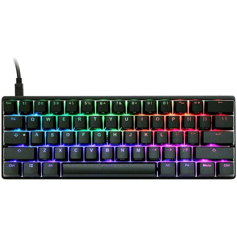 Vortex Poker 3 RGB Mechanical Gaming Keyboard Cherry MX Nature White Switch VTK-6100R-NCWTBK Payday Deals