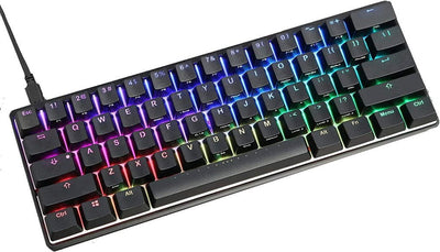 Vortex Poker 3 RGB Mechanical Gaming Keyboard Cherry MX Nature White Switch VTK-6100R-NCWTBK Payday Deals