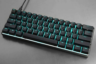 Vortex Poker 3 RGB Mechanical Gaming Keyboard Cherry MX Nature White Switch VTK-6100R-NCWTBK Payday Deals