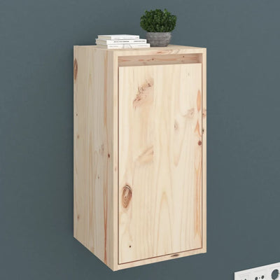 Wall Cabinet 30x30x60 cm Solid Wood Pine Payday Deals