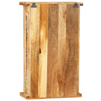 Wall Cabinet Solid Reclaimed Wood 44x21x72 cm Payday Deals