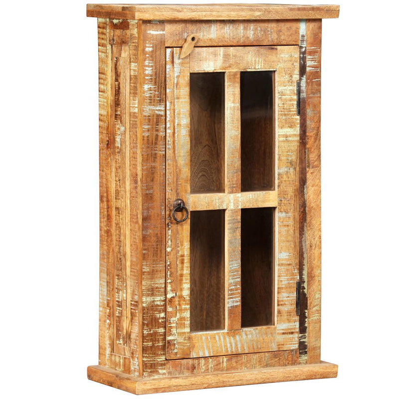 Wall Cabinet Solid Reclaimed Wood 44x21x72 cm Payday Deals