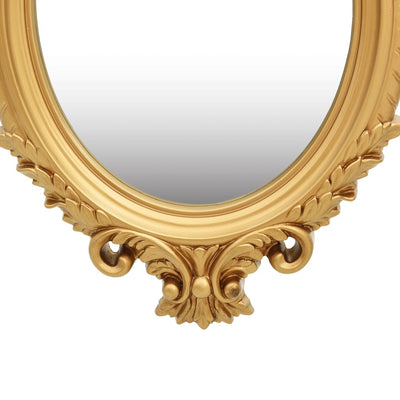 Wall Mirror Castle Style 56x76 cm Gold Payday Deals