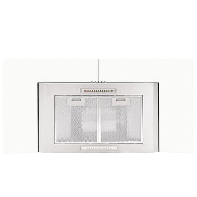 Wall Mounted Range Hood 90 cm Stainless Steel 756 m³/h LED Payday Deals