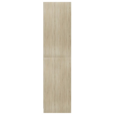 Wardrobe Sonoma Oak 100x50x200 cm Engineered Wood Payday Deals