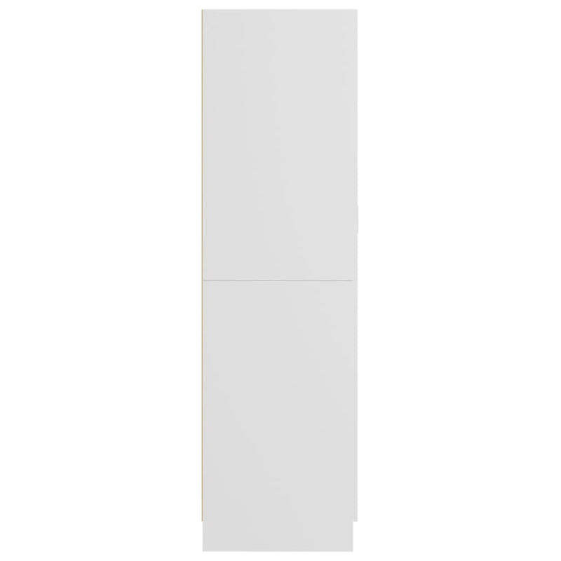 Wardrobe White 82.5x51.5x180 cm Chipboard Payday Deals