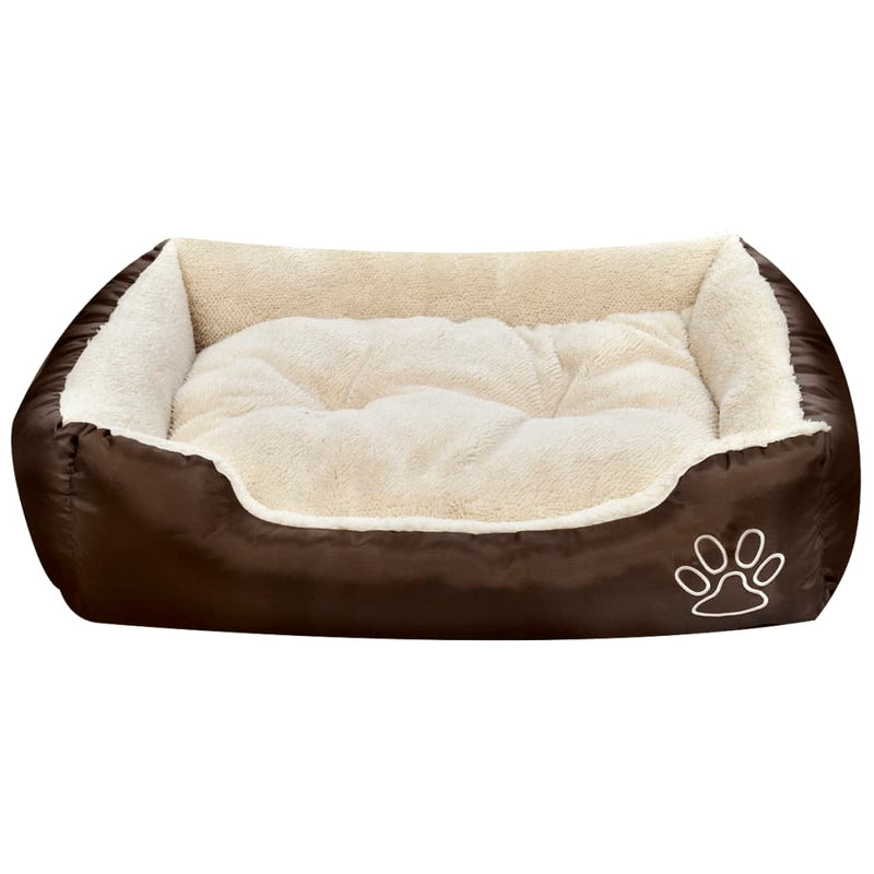 Warm Dog Bed with Padded Cushion XL Payday Deals