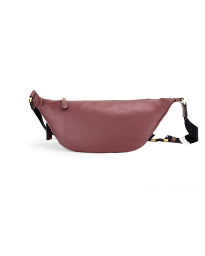 Warren Belt Bag: Coach Pebbled Leather and Signature Canvas One Size Women Payday Deals