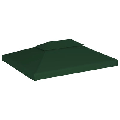 Water-proof Gazebo Cover Canopy 310 g / m² Green 3 x 4 m Payday Deals