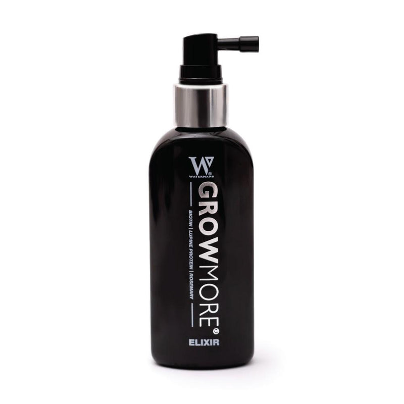 Watermans Grow More Elixir 100ml Hair Growth Serum Biotin Regrowth Topical Scalp Payday Deals