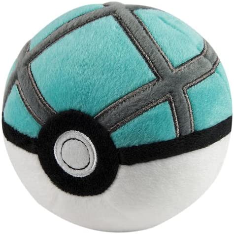 WCT Pokemon 5" Plush Pokeball Net Ball with Weighted Bottom Payday Deals