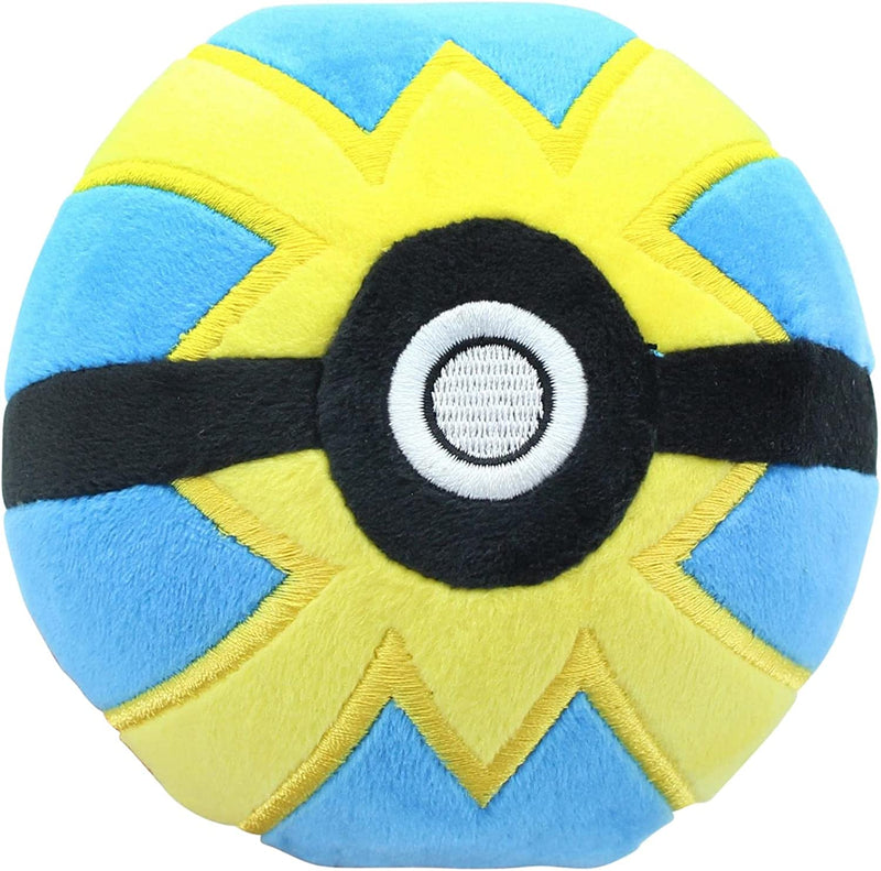 WCT Pokemon 5" Plush Pokeball Quick Ball with Weighted Bottom Payday Deals