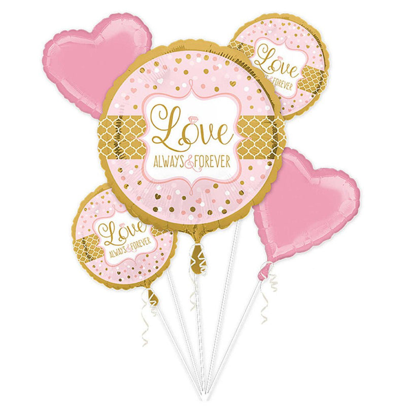 Wedding Love Always & Forever Foil Balloon Bouquet Payday Deals