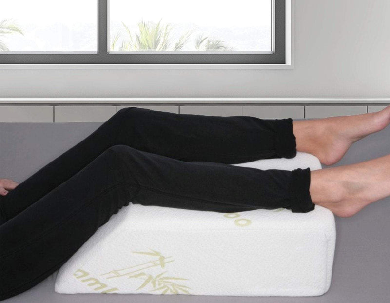 Wedge Elevation Pillow Cool Gel Memory Foam Leg Raiser Support Cushion Payday Deals