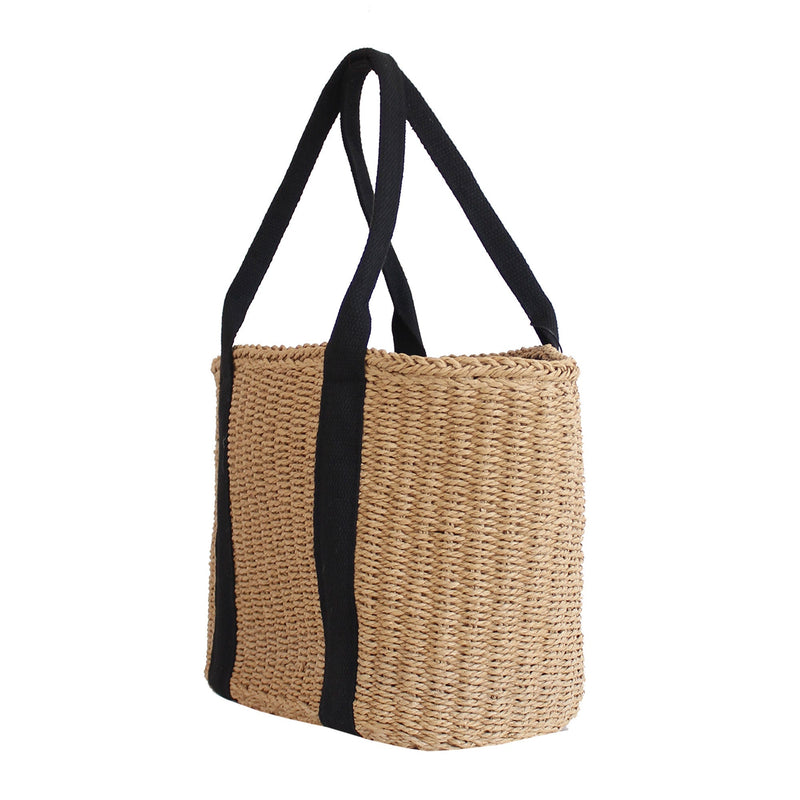 Weekender Straw Beach Bag Payday Deals