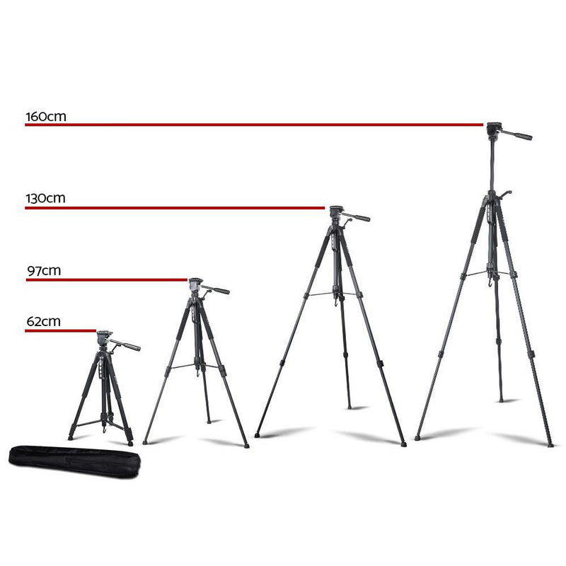 Weifeng 160CM Professional Camera Tripod Payday Deals