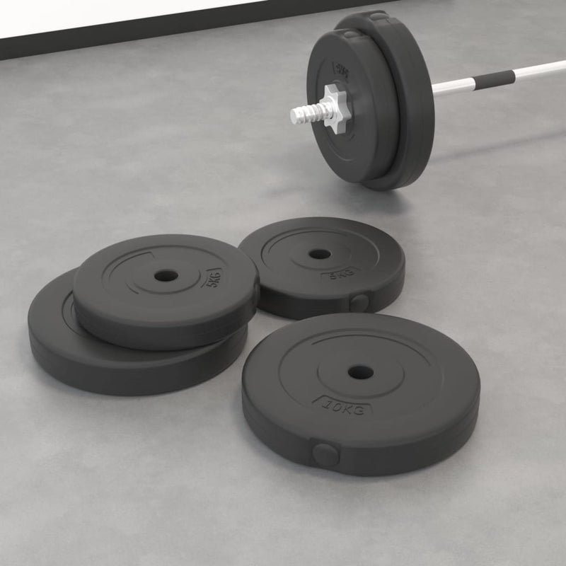 Weight Plates 4 pcs 30 kg Cement Payday Deals