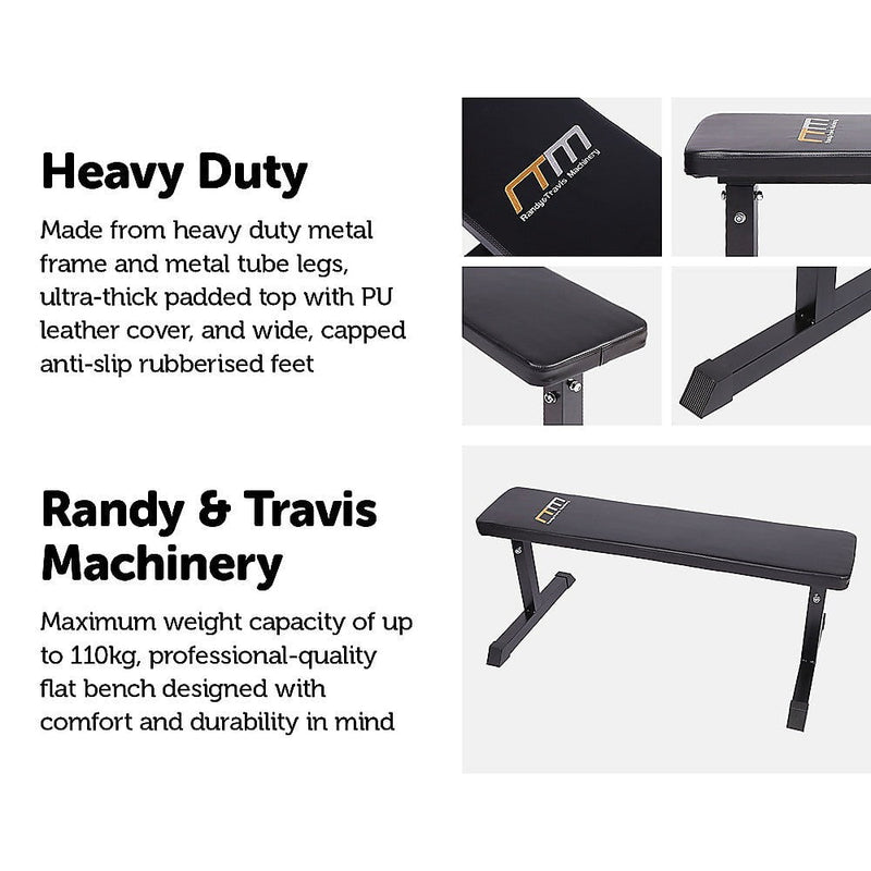Weights Flat Bench Press Home Gym Payday Deals