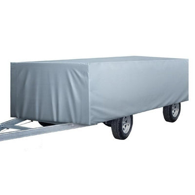 WEISSHORN 12-14 ft Camper Trailer Travel Cover Tent 3.6-4.2m Caravan Swan