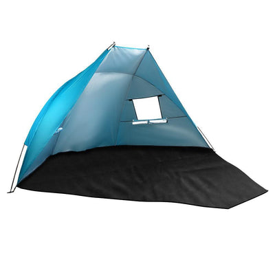 WEISSHORN 2-4 Person Camping Tent Beach Sun Shade Shelter