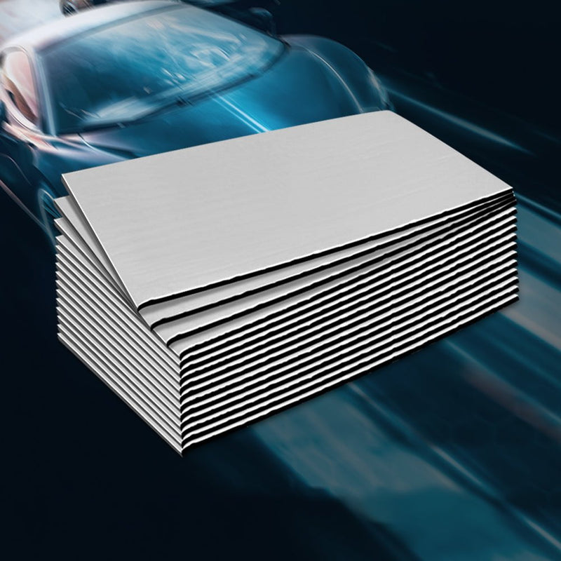 Weisshorn 3.84m² Car Sound Deadener Insulation Material Payday Deals