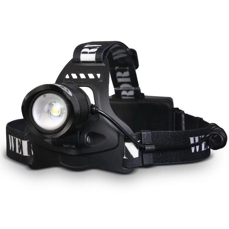 Weisshorn 5 Modes LED Flash Torch Headlamp