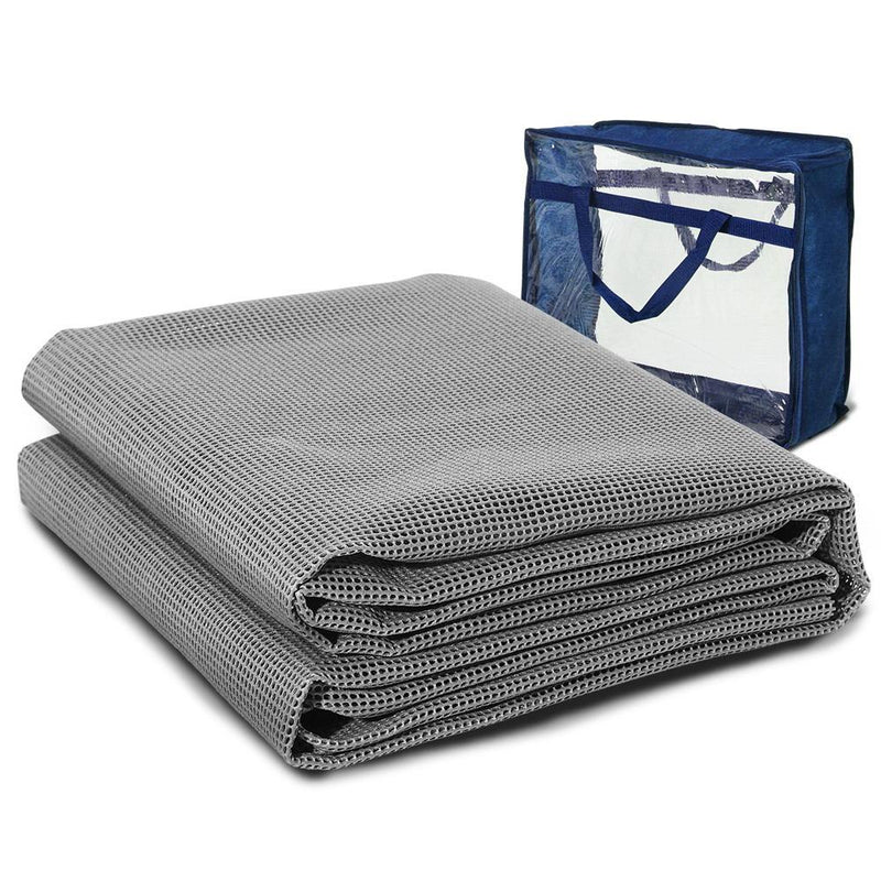 Weisshorn 5 X 2.5M Annex Floor Mat - Grey Payday Deals