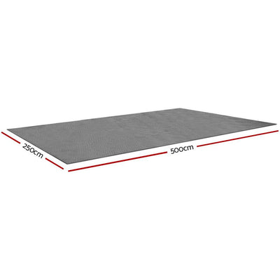 Weisshorn 5 X 2.5M Annex Floor Mat - Grey Payday Deals