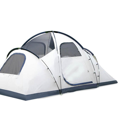 Weisshorn 6 Person Family Camping Tent Navy Grey