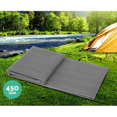 Weisshorn 6 X 2.5M Annex Floor Mat - Grey Payday Deals