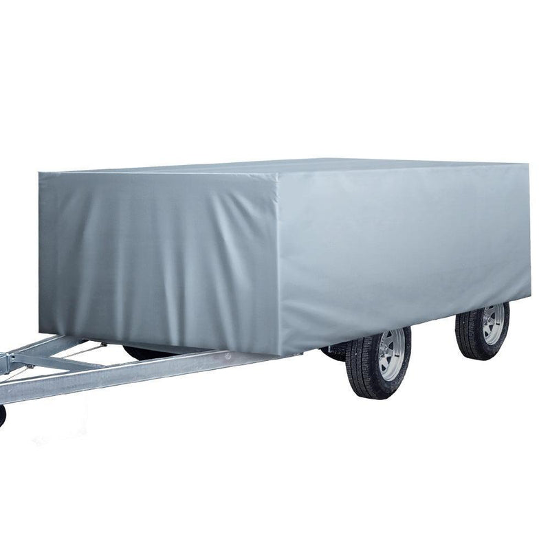 WEISSHORN 8-10 ft Camper Trailer Travel Cover Tent 2.4-3m Caravan Swan