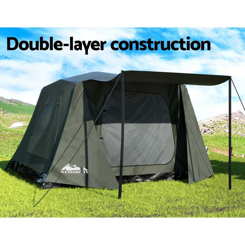 Weisshorn Camping Tent Instant Up 2-3 Person Tents Outdoor Hiking Shelter Payday Deals