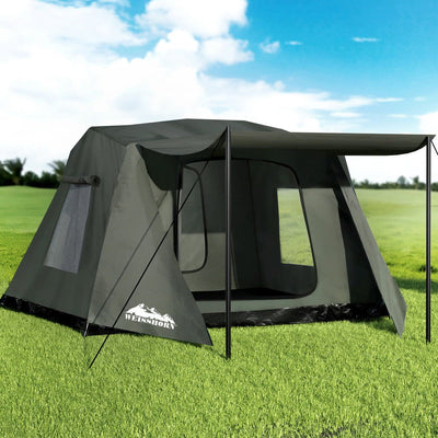 Weisshorn Camping Tent Instant Up 2-3 Person Tents Outdoor Hiking Shelter Payday Deals