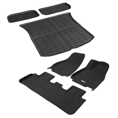 Weisshorn Car Rubber Floor Trunk Toolbox Cargo Mats for Tesla Model Y 2021-2023 Payday Deals