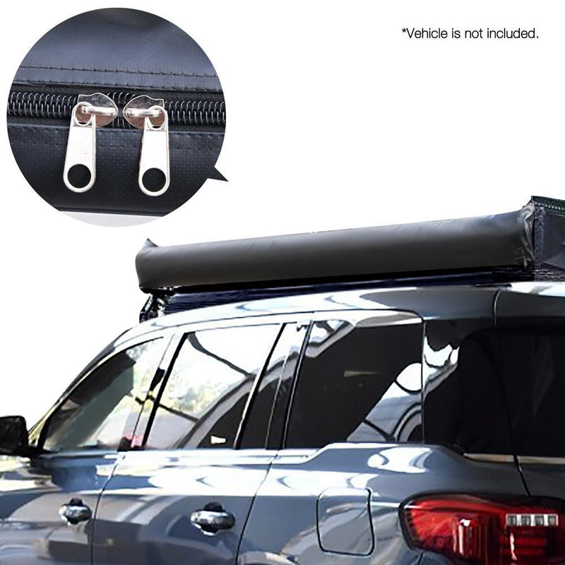 Weisshorn Car Shade Awning 2.5 X 3M W/ Extension 3 X 2M   Grey Payday Deals