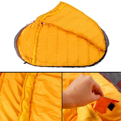 Weisshorn Extra Large Sleeping Bag - Red